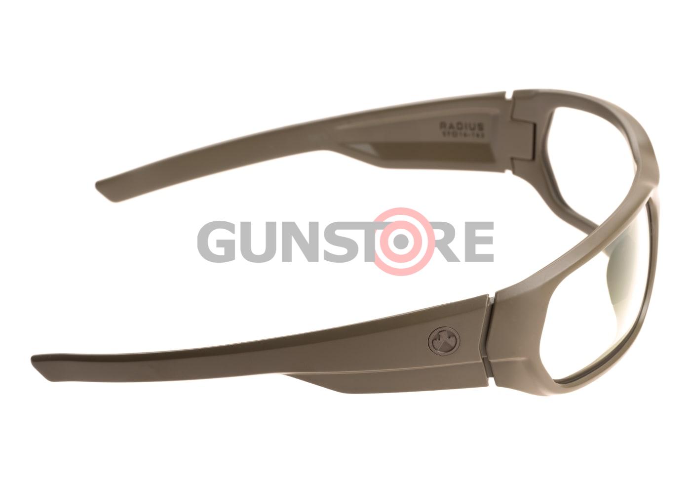 Fotografia: Radius - FDE Frame / Clear Lens