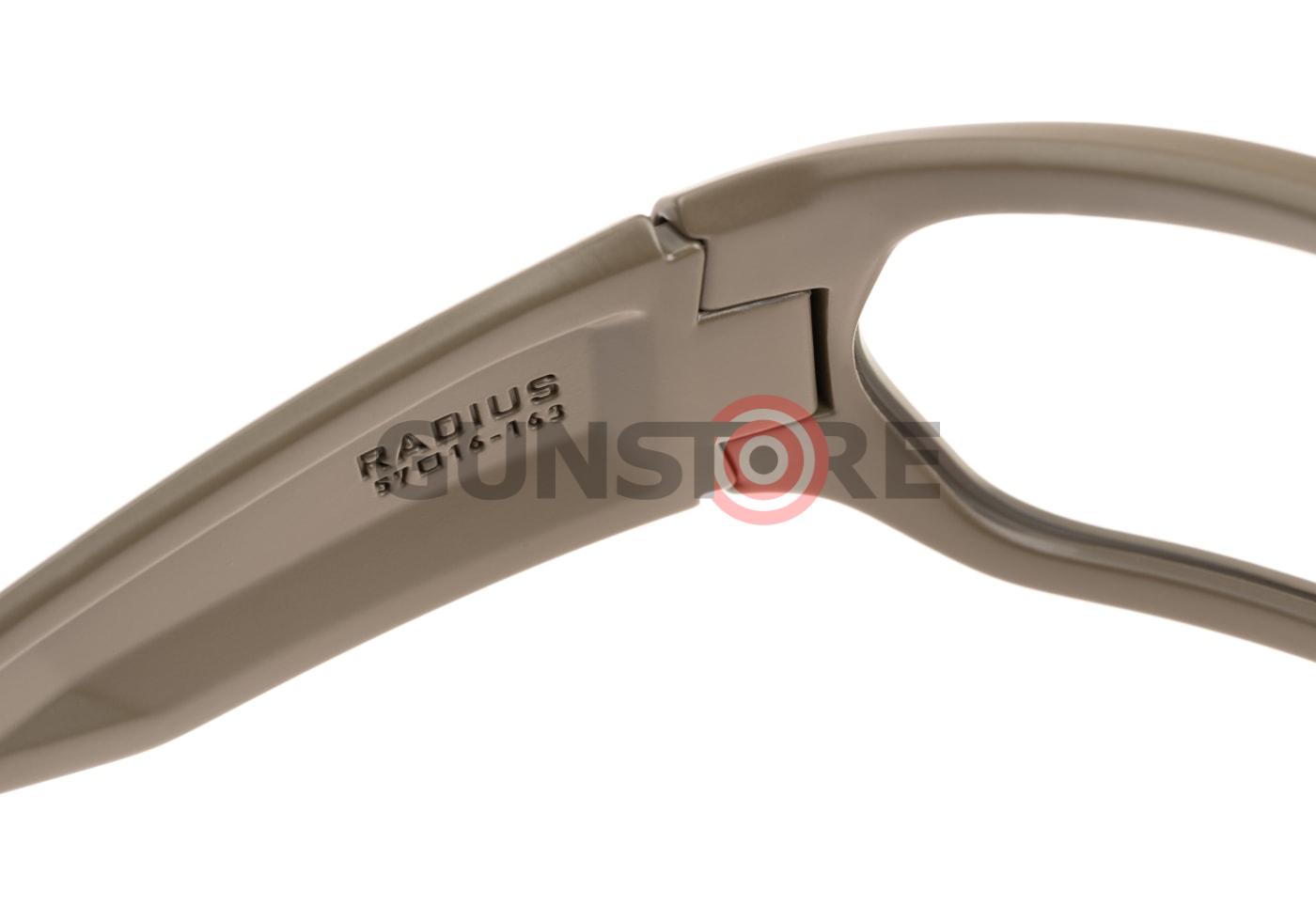 Fotografia: Radius - FDE Frame / Clear Lens