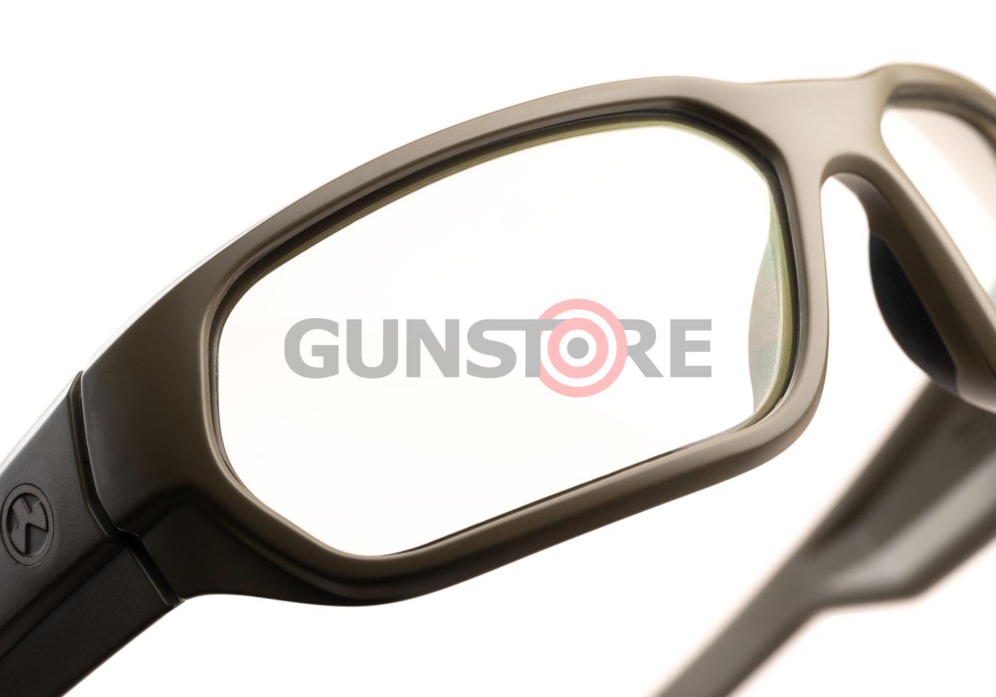 Fotografia: Radius - FDE Frame / Clear Lens