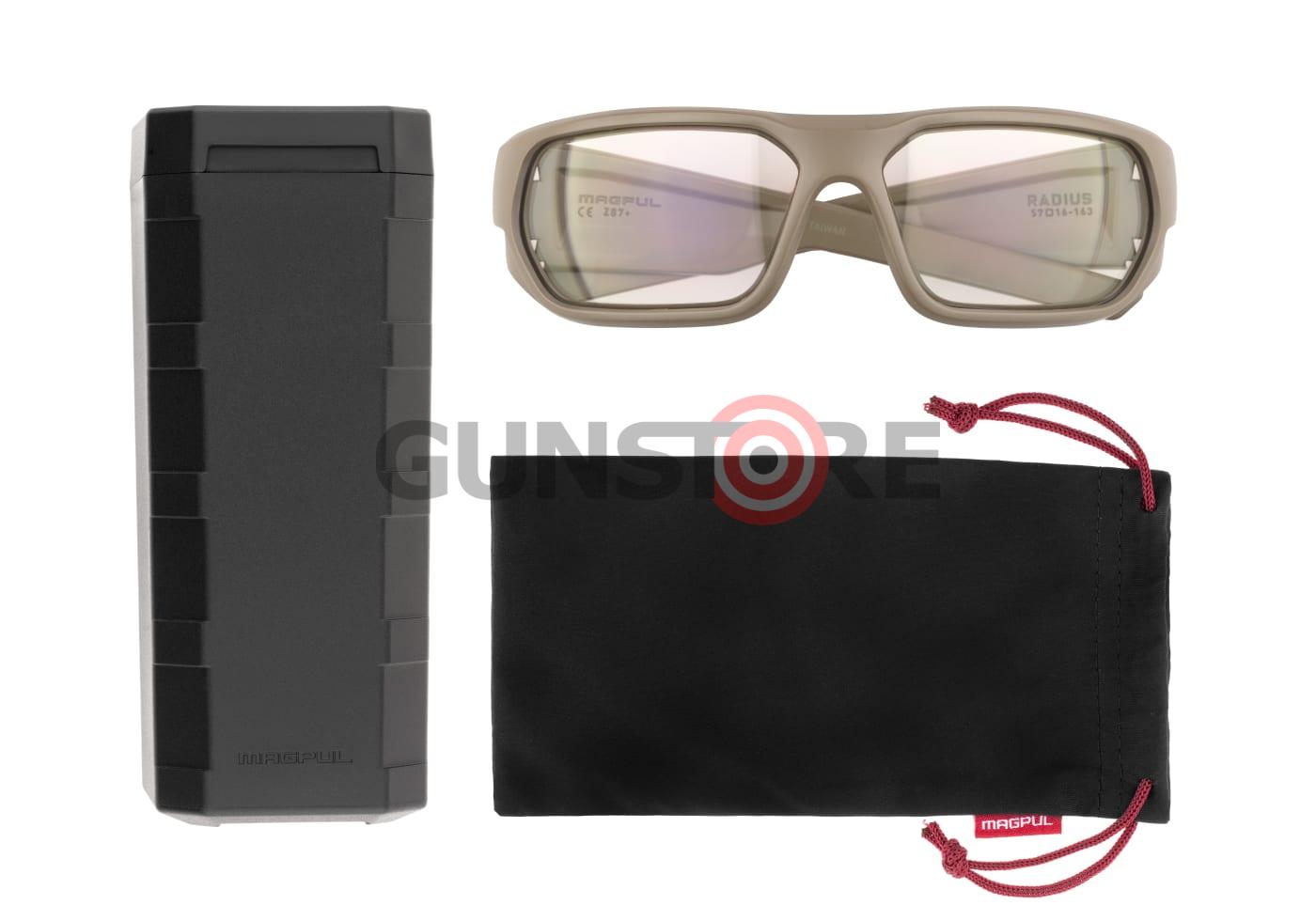 Fotografia: Radius - FDE Frame / Clear Lens