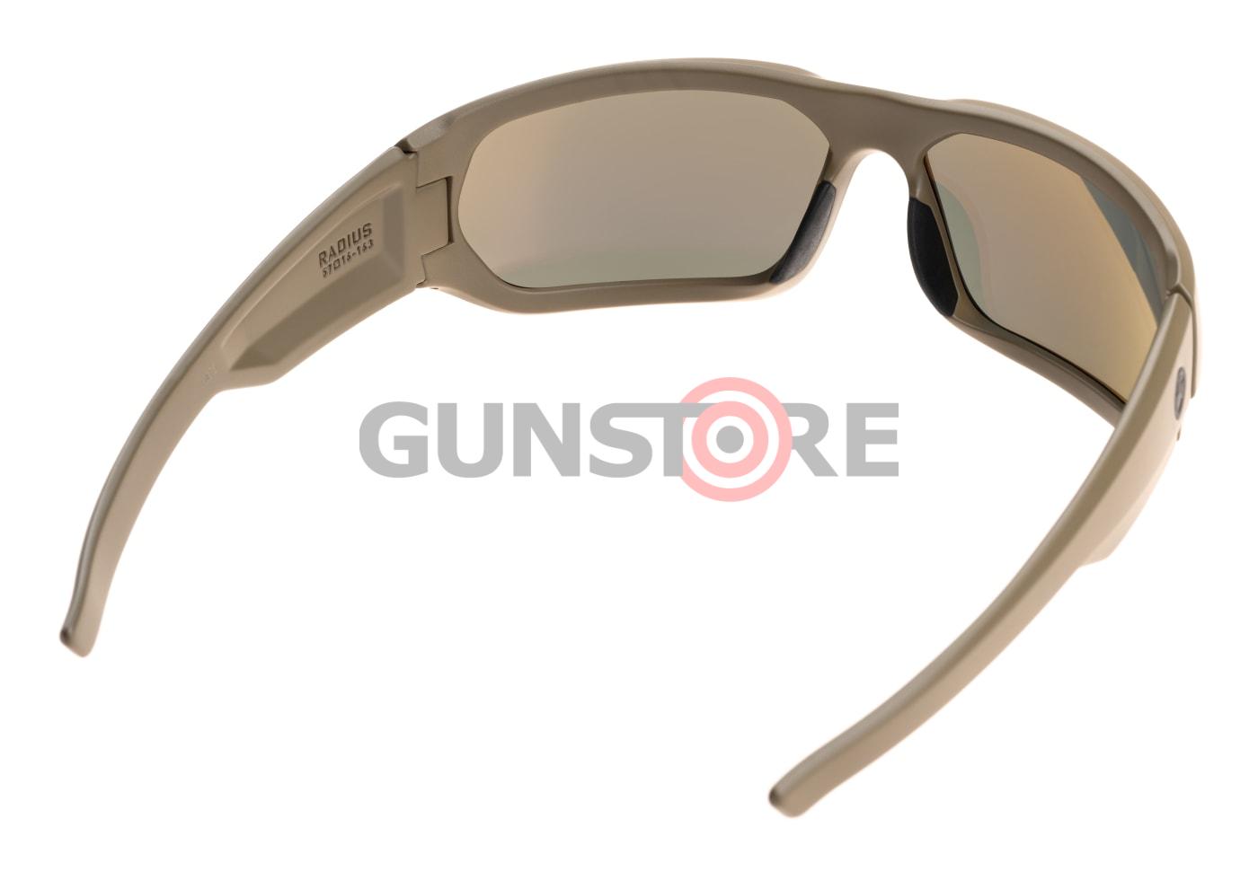 Fotografia: Radius - Polarized - FDE Frame / Gray Lens / Silver Mirror