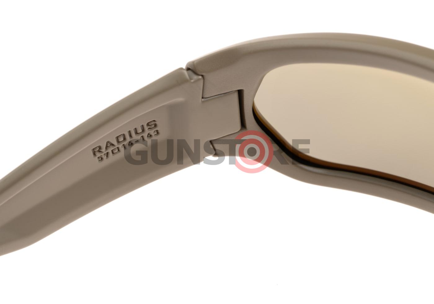Fotografia: Radius - Polarized - FDE Frame / Gray Lens / Silver Mirror