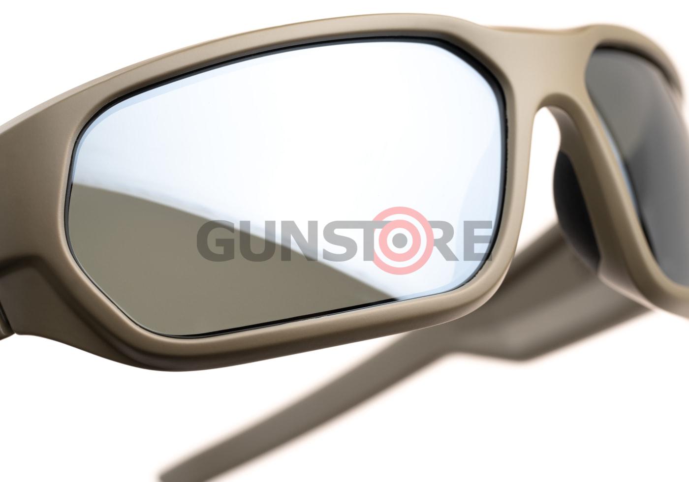 Fotografia: Radius - Polarized - FDE Frame / Gray Lens / Silver Mirror