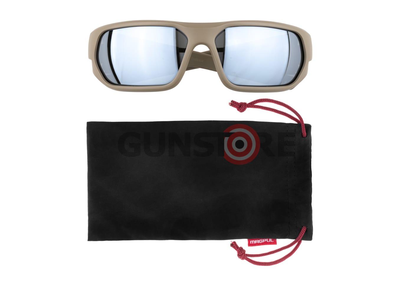 Fotografia: Radius - Polarized - FDE Frame / Gray Lens / Silver Mirror