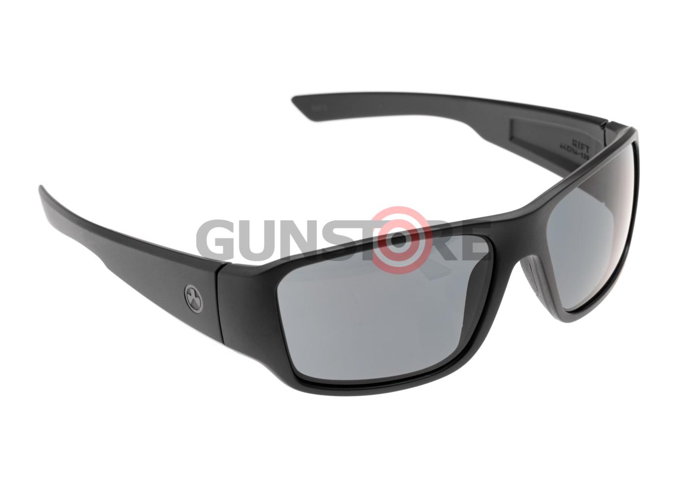 Rift - Black Frame / Gray Lens