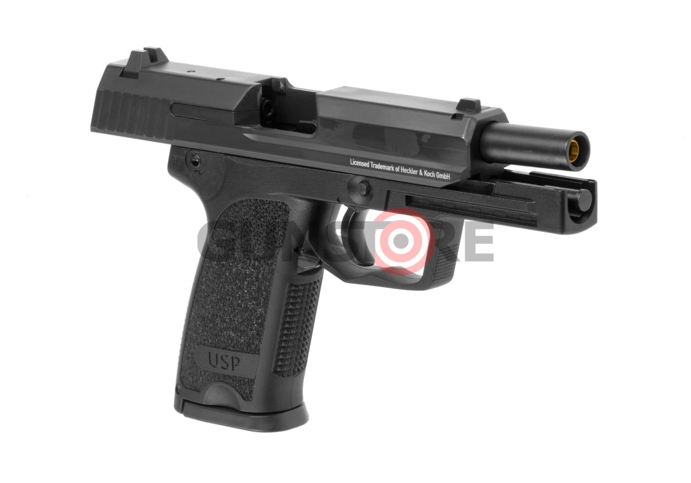 Fotografia: USP Metal Version Co2 GBB