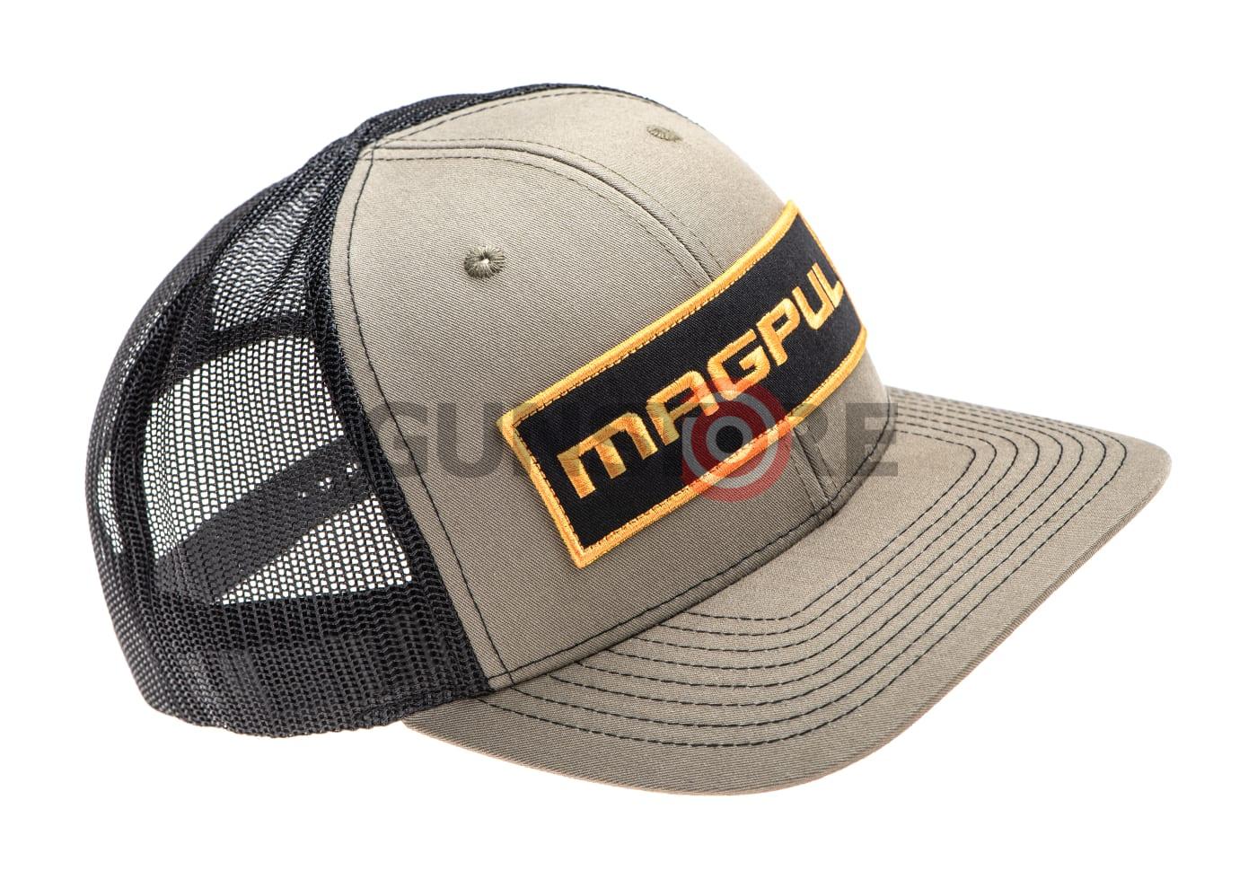 Wordmark Patch Trucker Olive