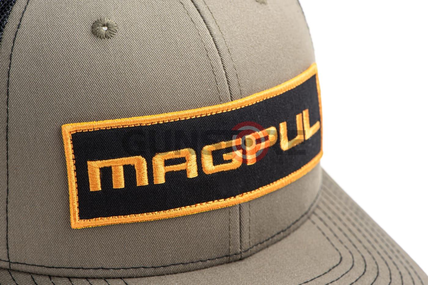 Fotografia: Wordmark Patch Trucker