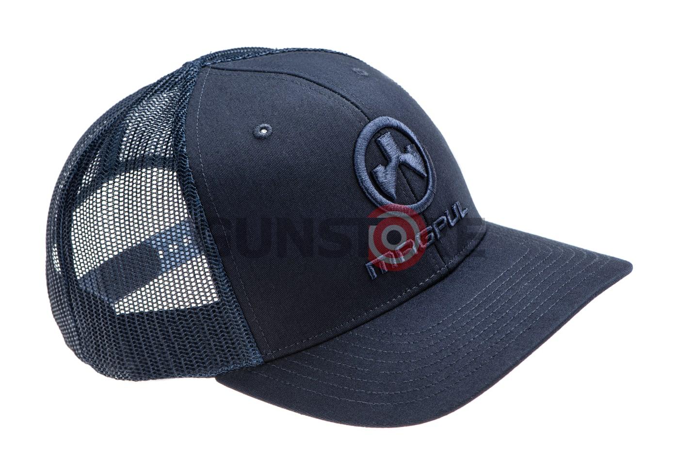 Wordmark Patch Trucker Navy