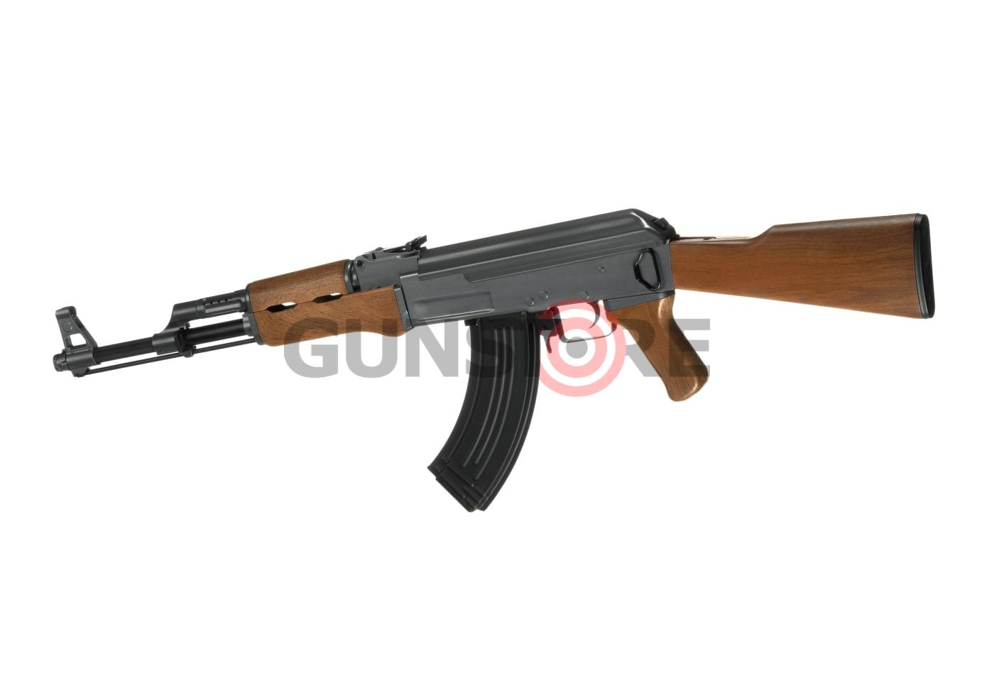 Fotografia: CM028 AK47 S-AEG