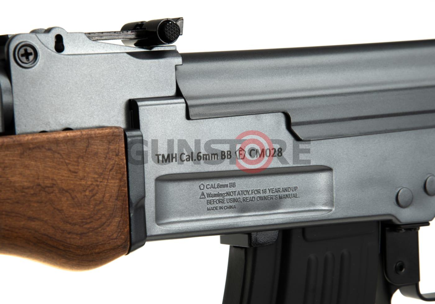 Fotografia: CM028S AKS47 S-AEG