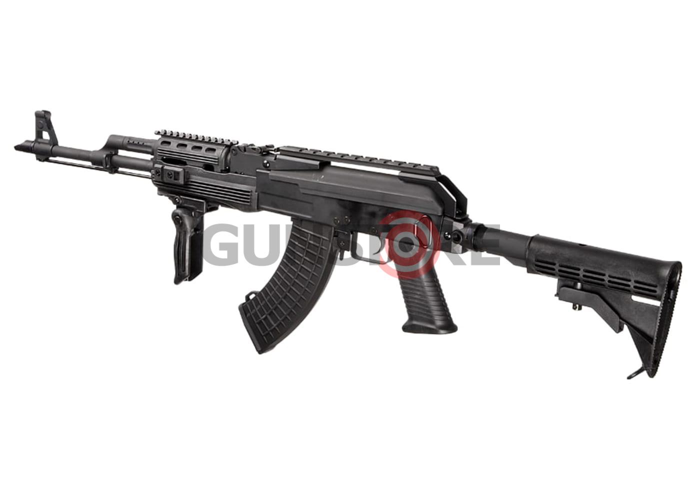 Fotografia: CM039C AK47 Tactical Full Metal