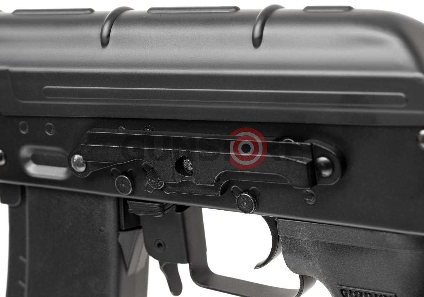 Fotografia: CM040M AKS74 Tactical Full Metal