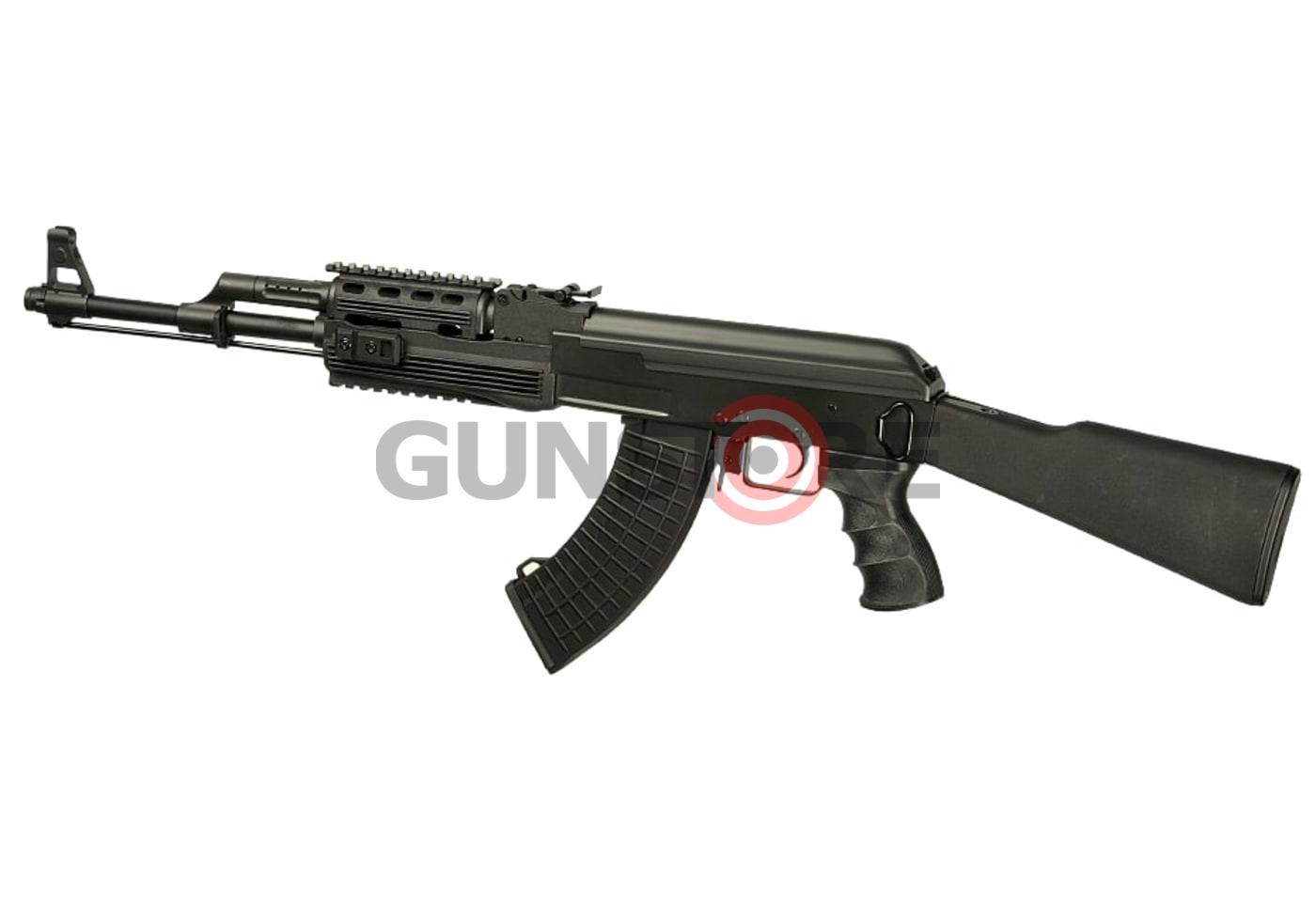Fotografia: CM042A AK47 RIS Full Metal