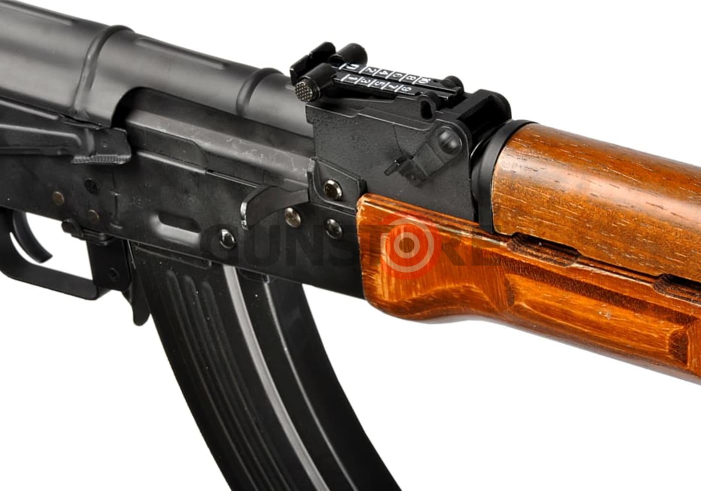 Fotografia: CM048S AKMS Full Metal Real Wood