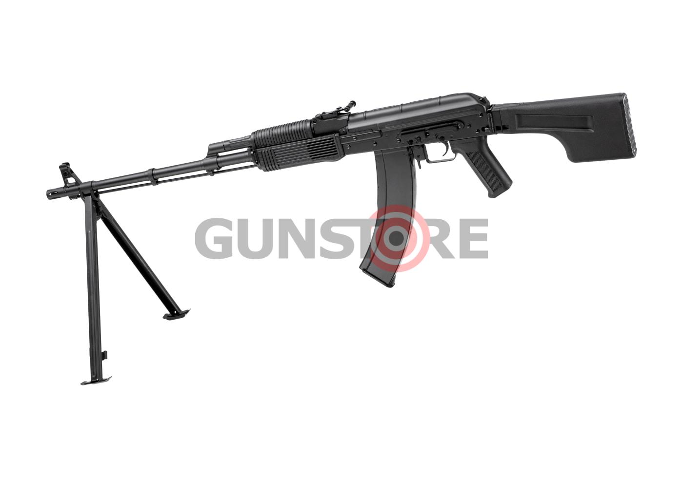 Fotografia: CM052A RPK74 Full Metal