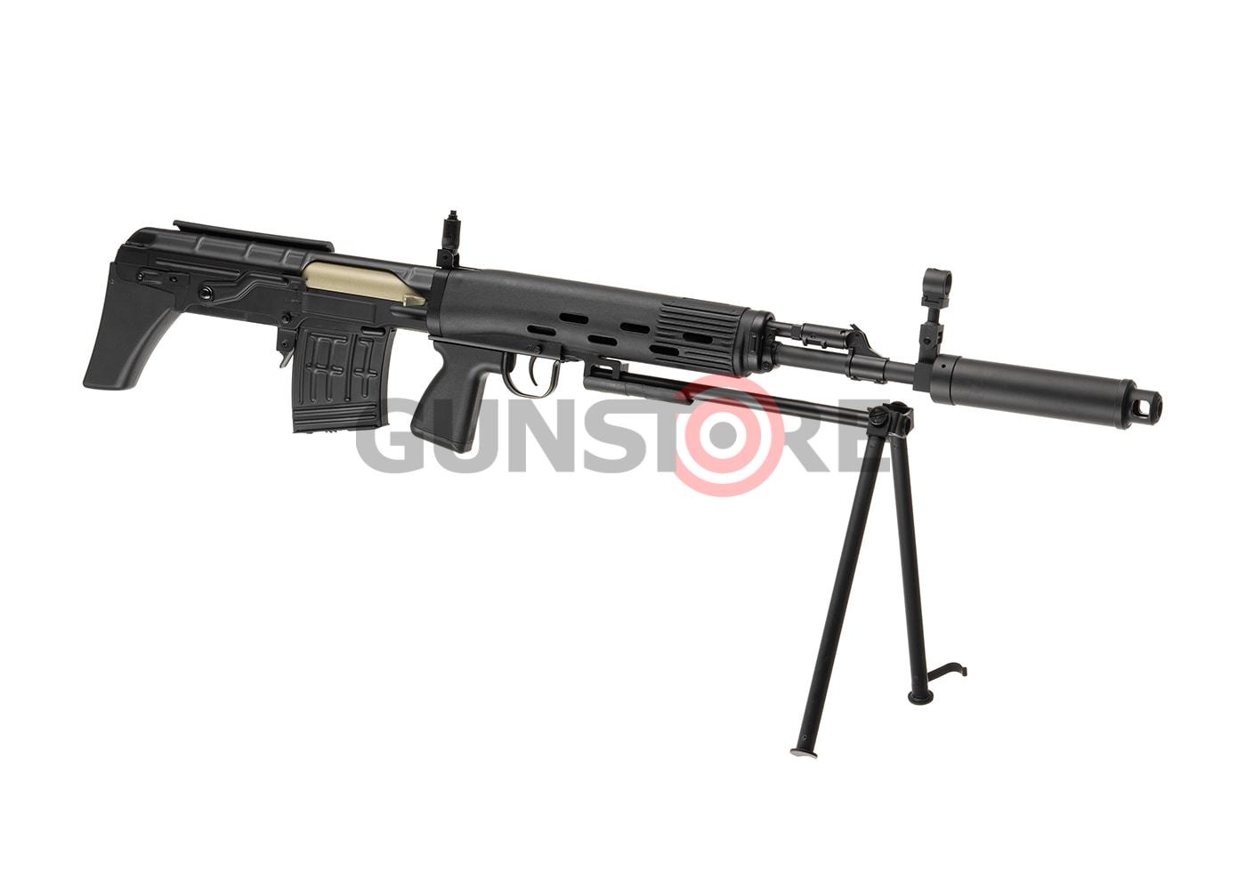 Fotografia: CM057 SVU S-AEG Full Metal