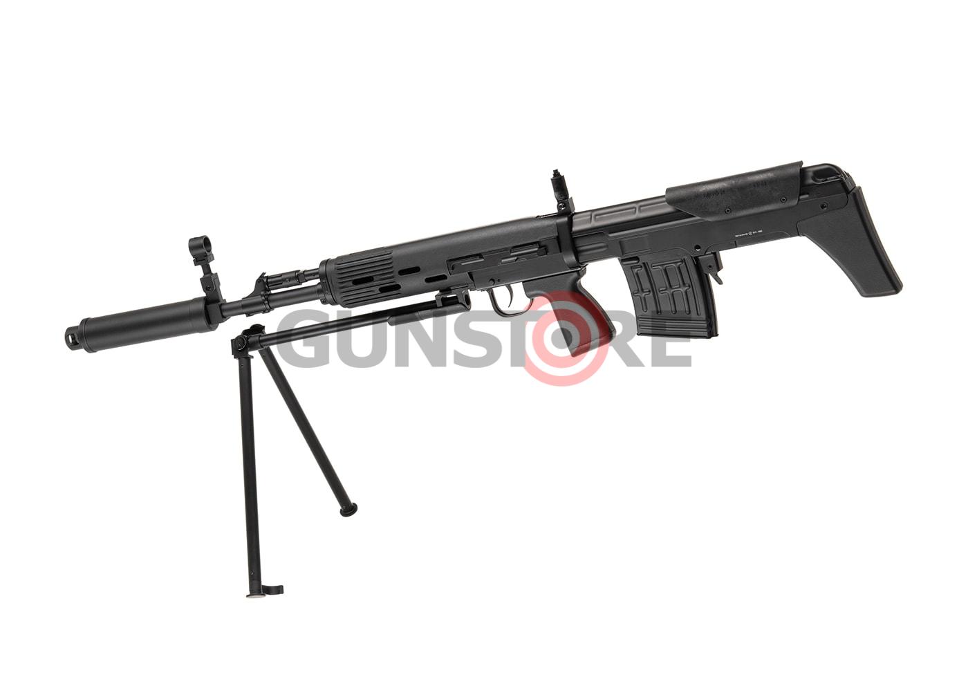 Fotografia: CM057 SVU S-AEG Full Metal