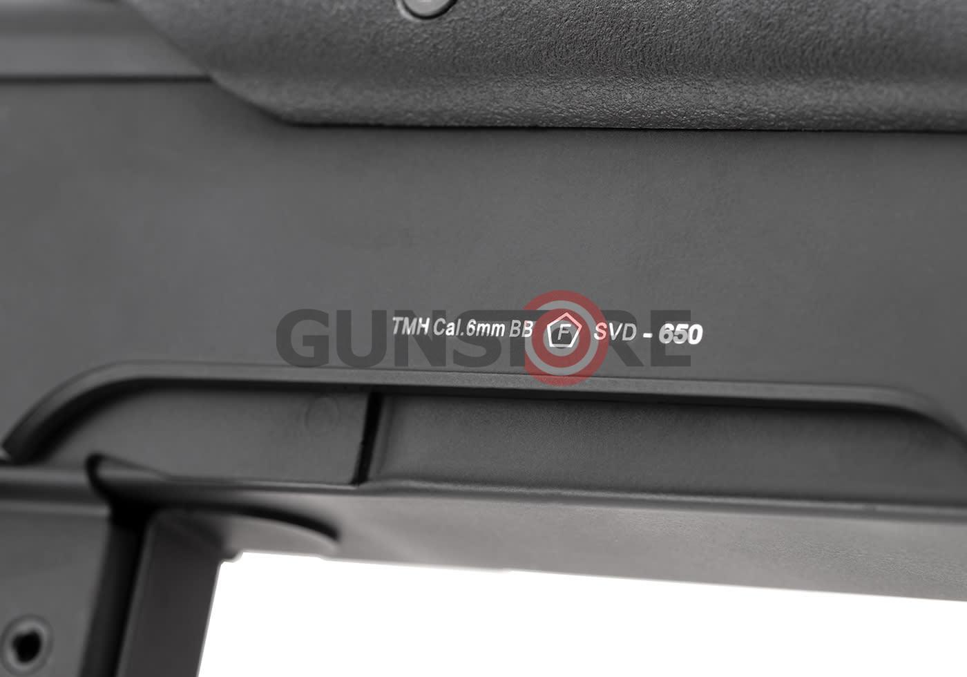 Fotografia: CM057 SVU S-AEG Full Metal