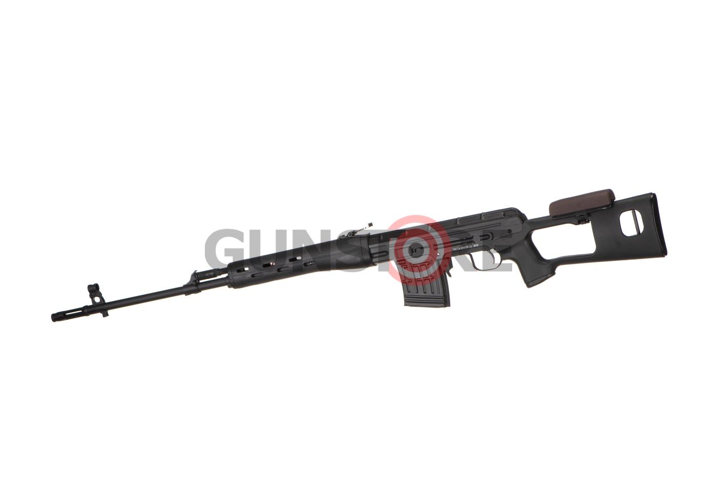 Fotografia: CM057A SVD S-AEG Full Metal