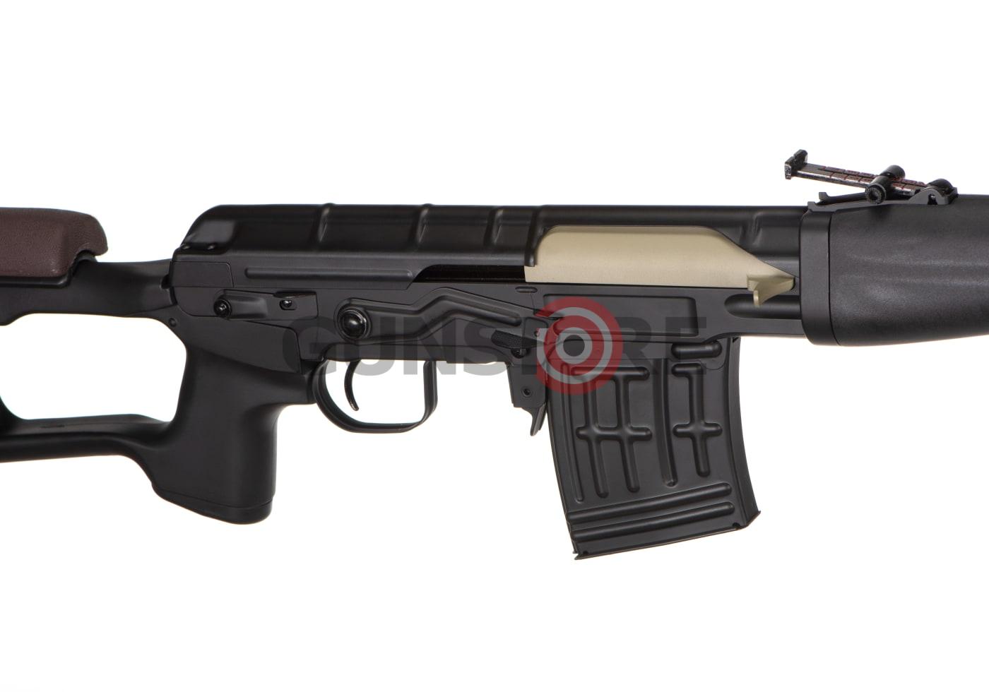 Fotografia: CM057A SVD S-AEG Full Metal