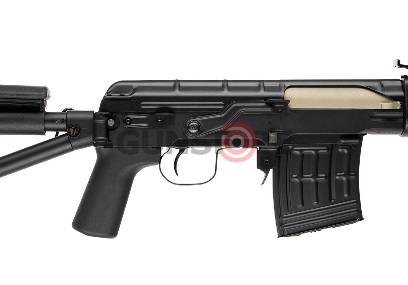 Fotografia: CM057S SVD-S S-AEG Full Metal