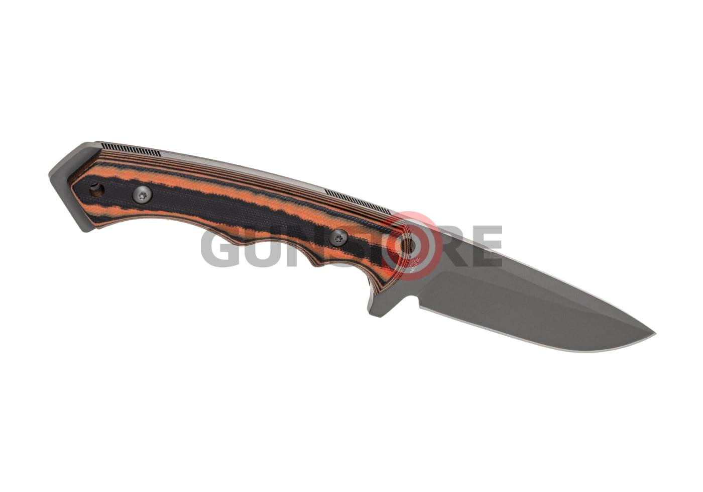 D2 Fixed Blade Orange