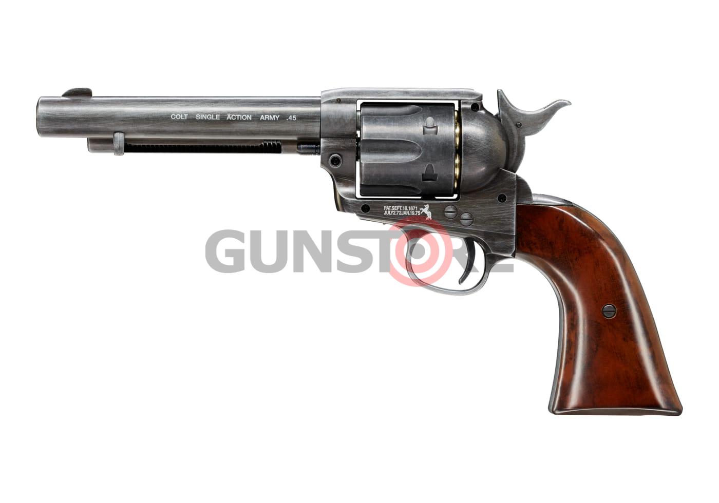 SAA .45 Peacemaker 5.5 Inch Co2 BB