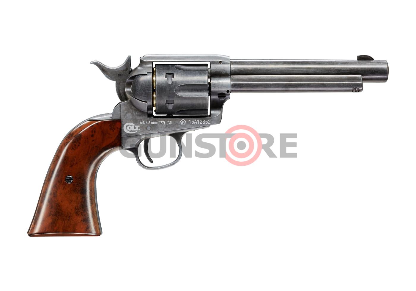 Fotografia: SAA .45 Peacemaker 5.5 Inch Co2 Pellet