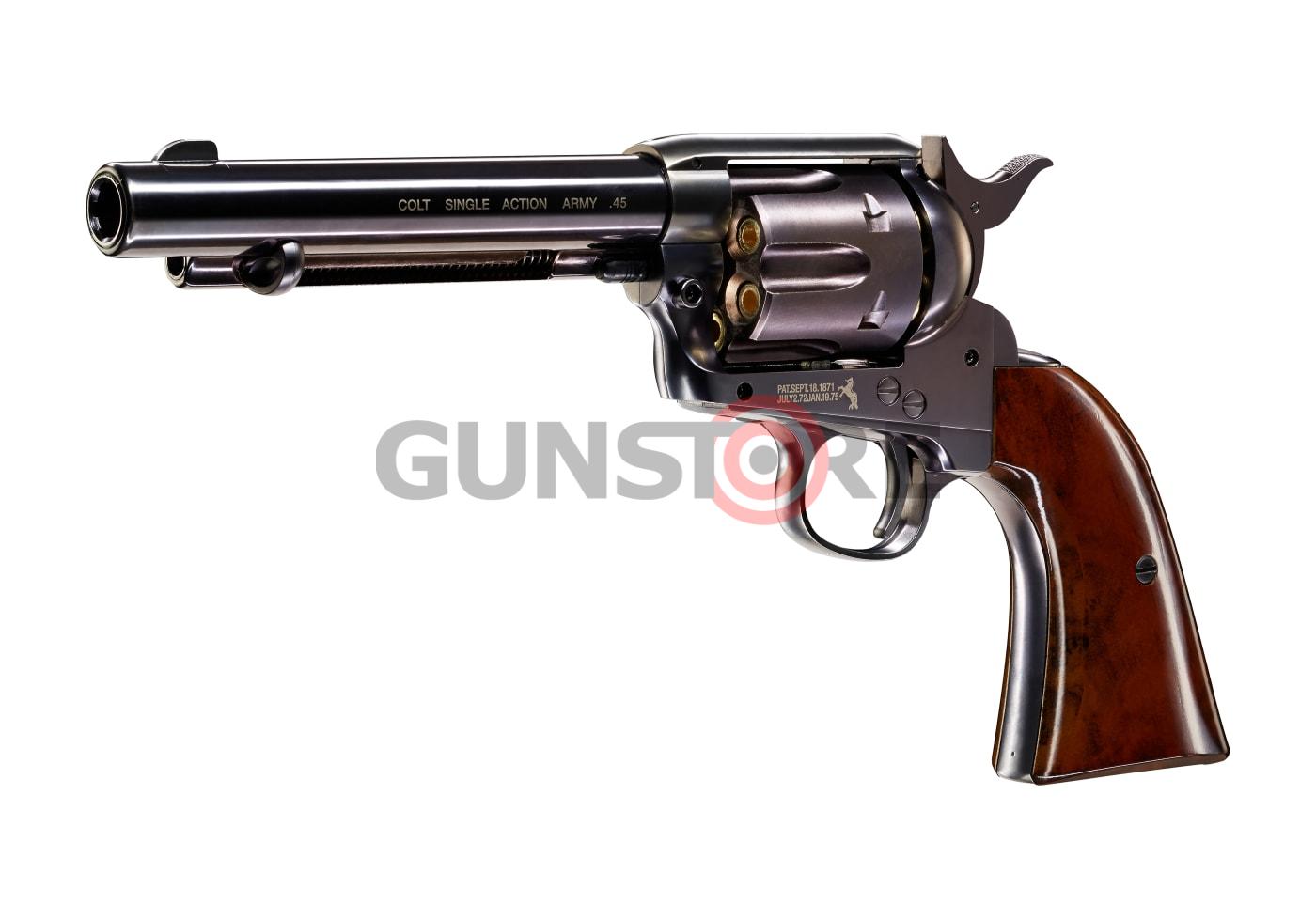 Fotografia: SAA .45 Peacemaker 5.5 Inch Co2 Pellet