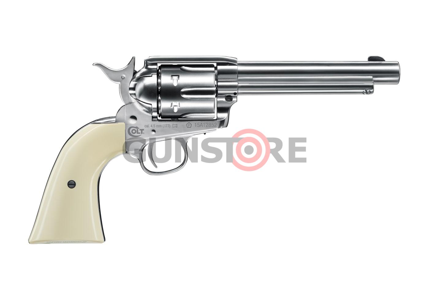 Fotografia: SAA .45 Peacemaker 5.5 Inch Co2 Pellet