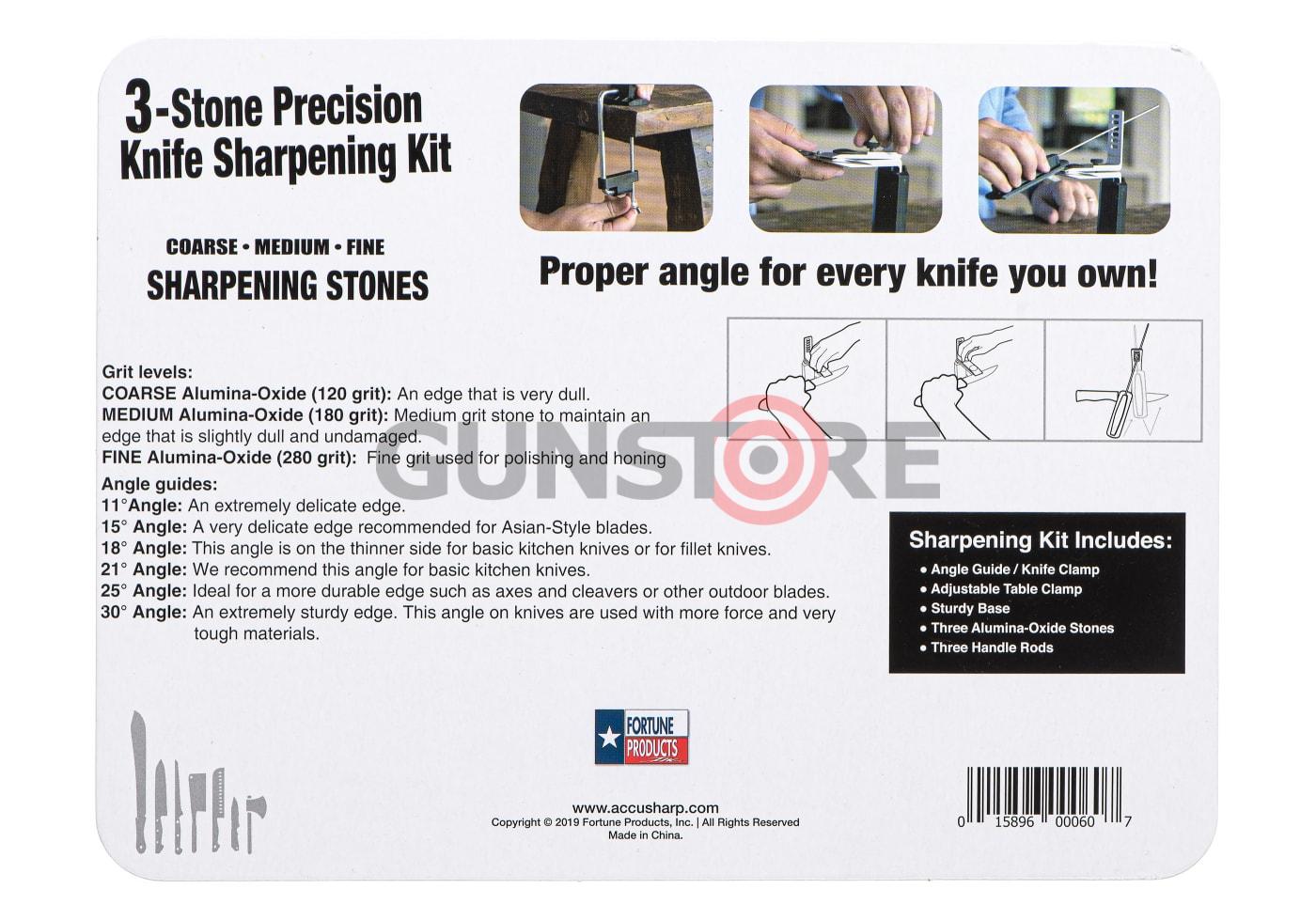 Fotografia: Three Stone Precision Kit