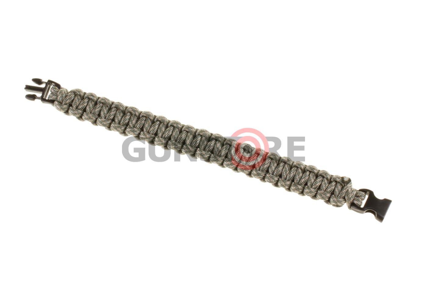 Fotografia: Paracord Bracelet Small Buckle ACU Camo