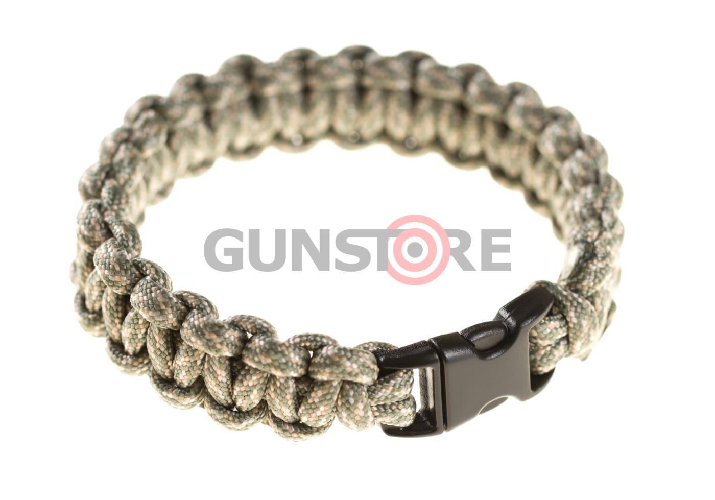 Fotografia: Paracord Bracelet Small Buckle ACU Camo