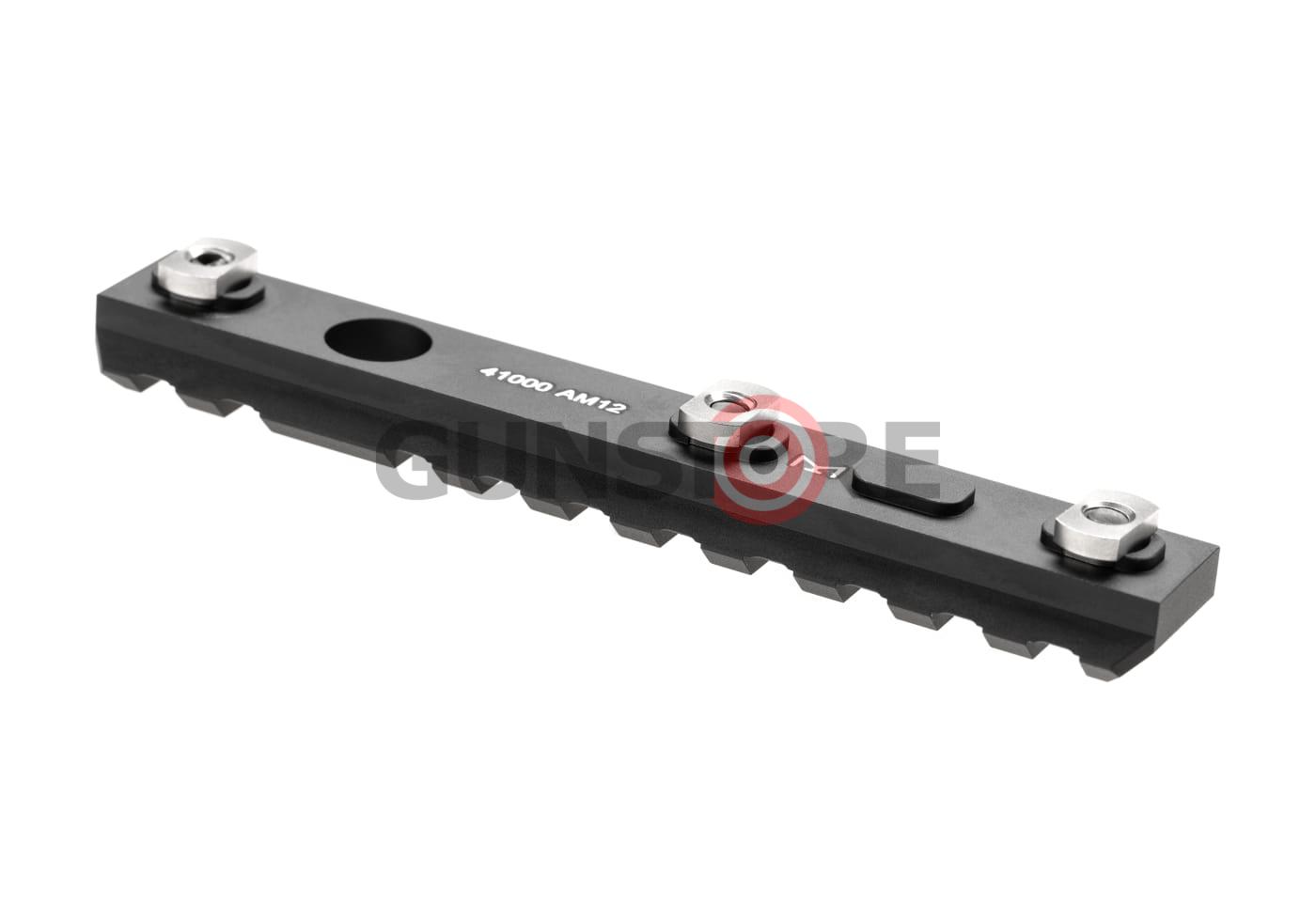 Fotografia: M-LOK 10 Slot Rail QD integrated
