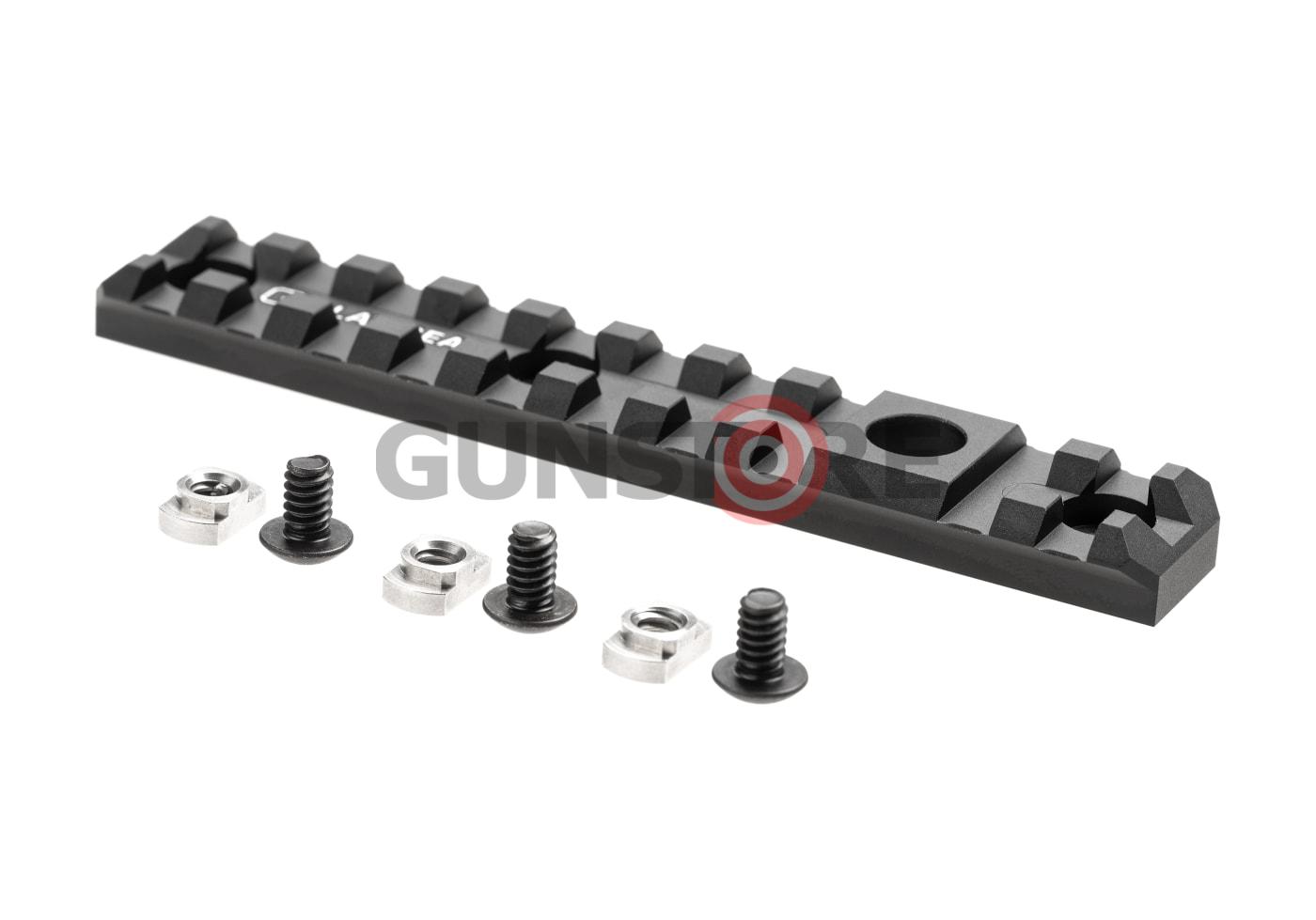 Fotografia: M-LOK 10 Slot Rail QD integrated