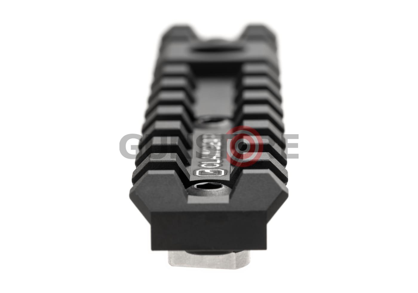 Fotografia: M-LOK 10 Slot Rail QD integrated