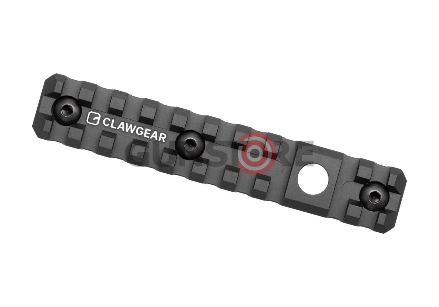 Fotografia: M-LOK 10 Slot Rail QD integrated