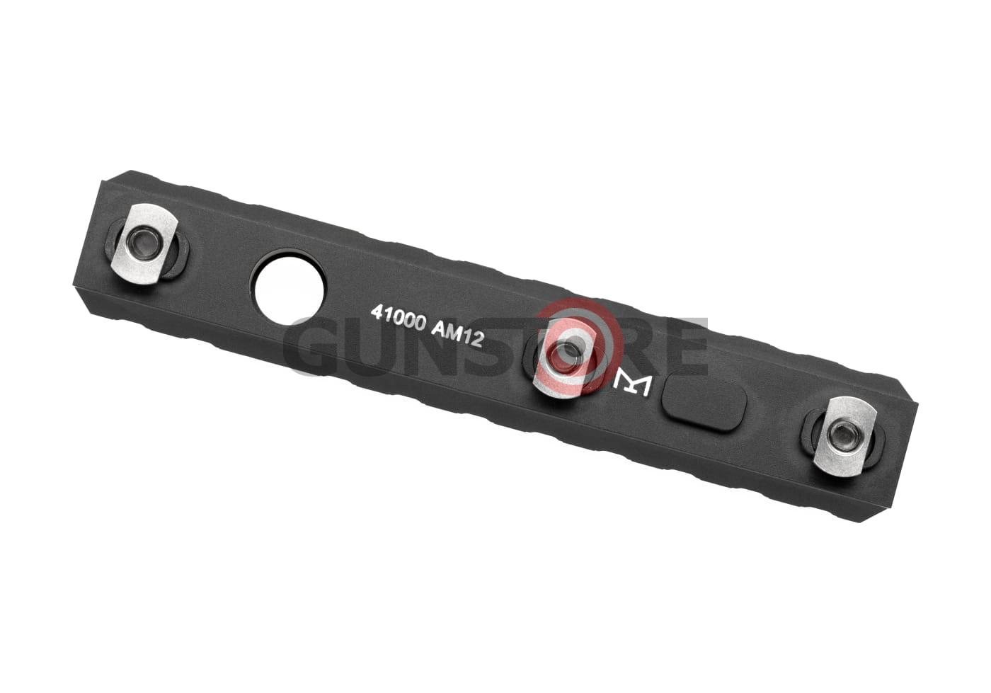 Fotografia: M-LOK 10 Slot Rail QD integrated