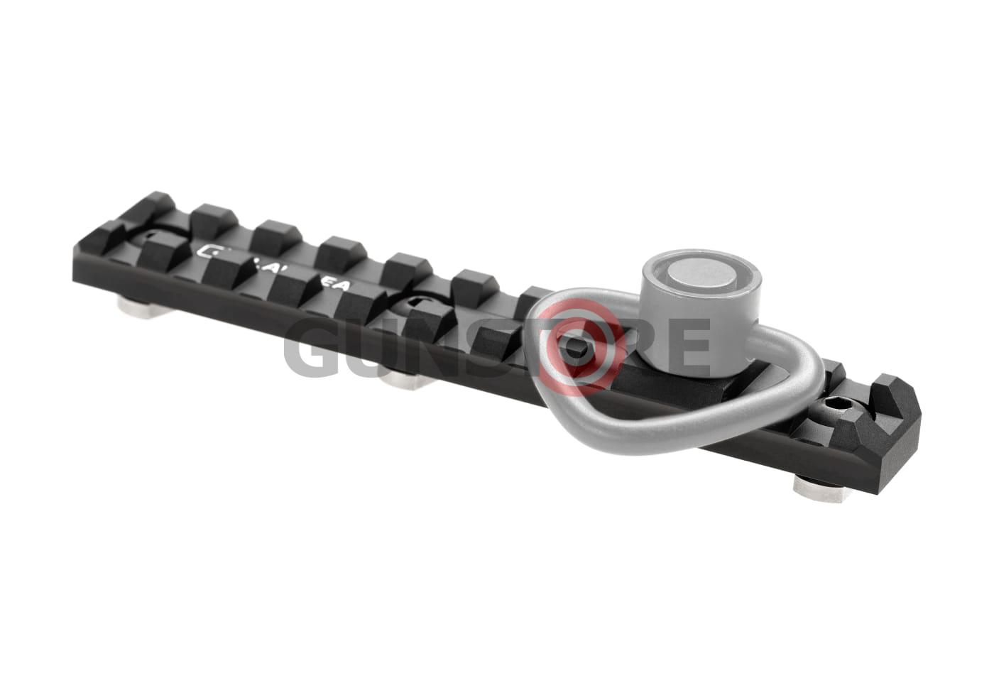 Fotografia: M-LOK 10 Slot Rail QD integrated