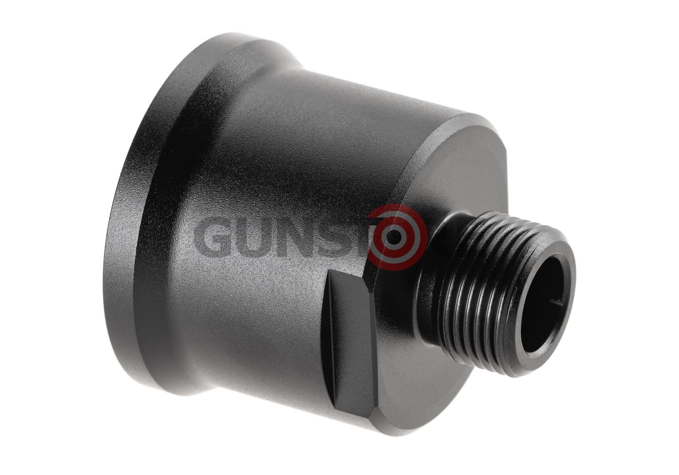 14mm CCW Male Adapter for HTI