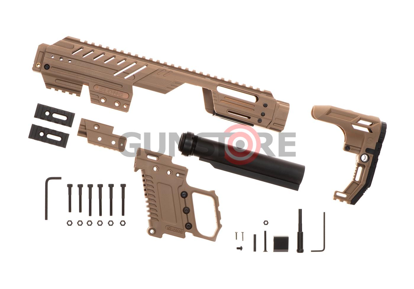Fotografia: MPG Carbine Full Kit for Glock GBB