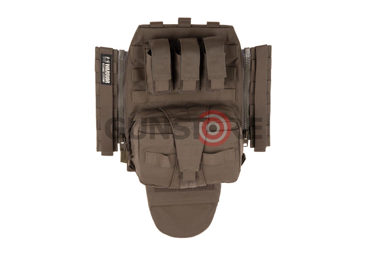 Assaulters Back Panel Frag Ranger Green