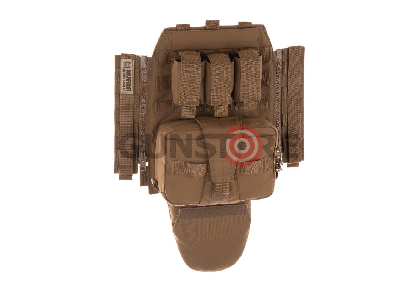 Assaulters Back Panel Frag Coyote