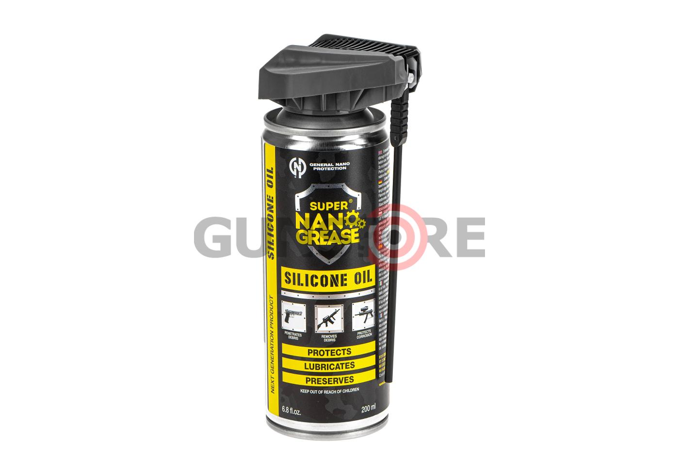 Silicone Oil Aerosol 200ml