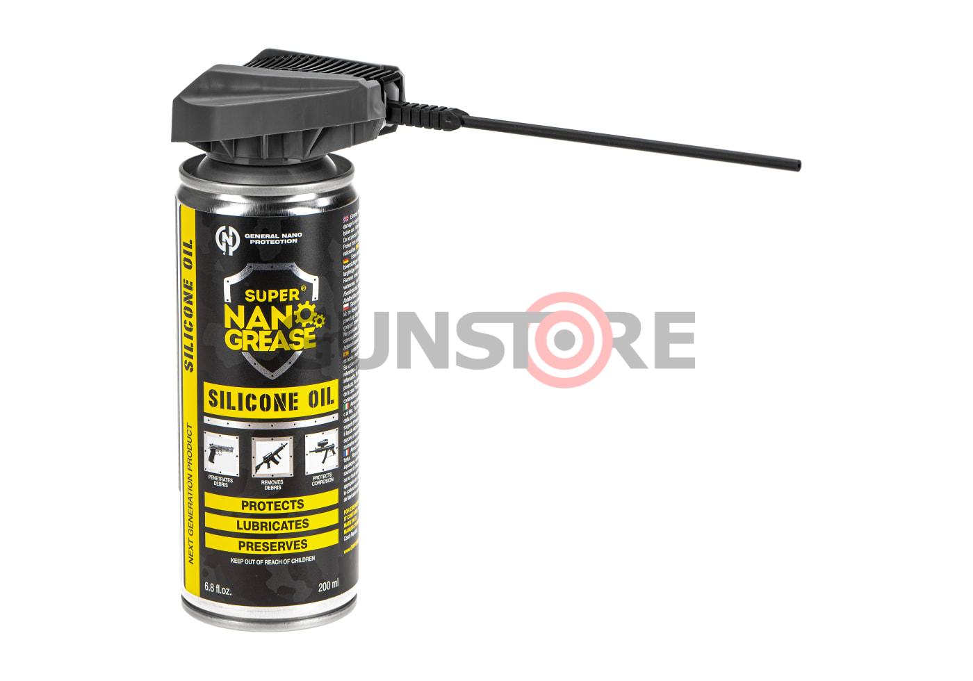 Fotografia: Silicone Oil Aerosol 200ml