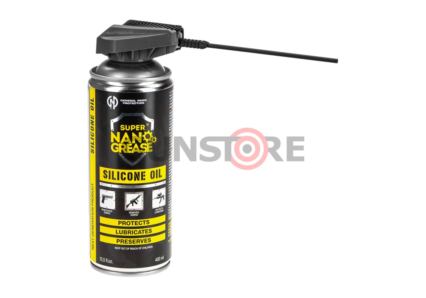 Fotografia: Silicone Oil Aerosol 400ml