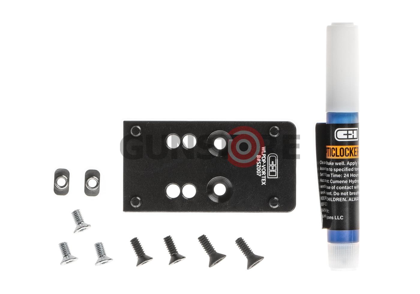 Fotografia: Walther Defense PDP 2.0 to Vortex Viper / Venom