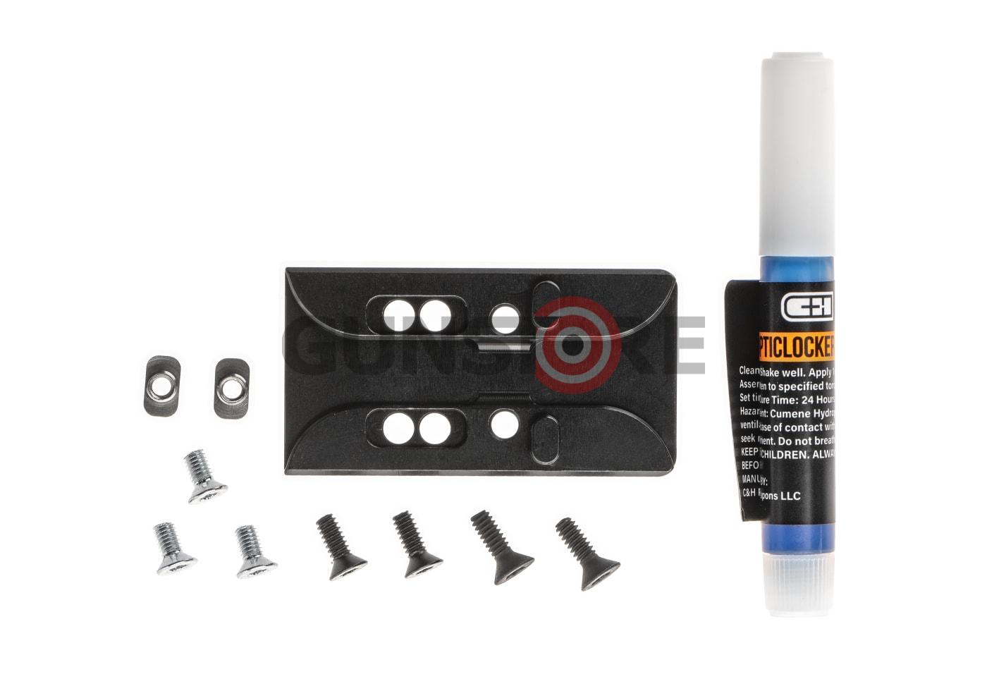 Fotografia: Walther Defense PDP 2.0 to Vortex Viper / Venom