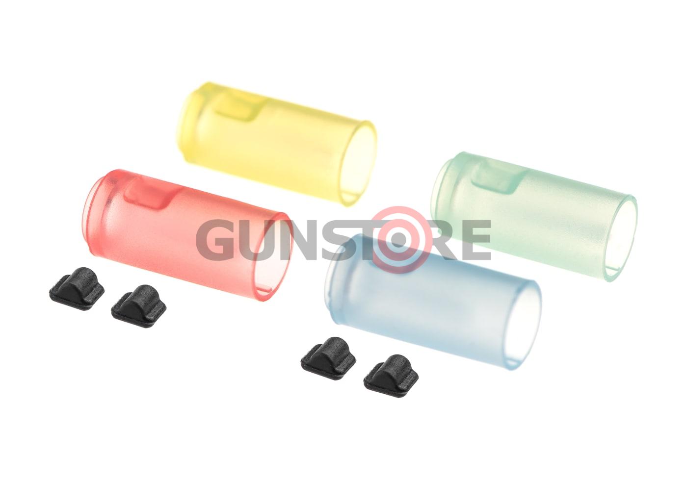 SRS/HTI Flat Hop Up Rubber And Nub Set for SRS/HTI